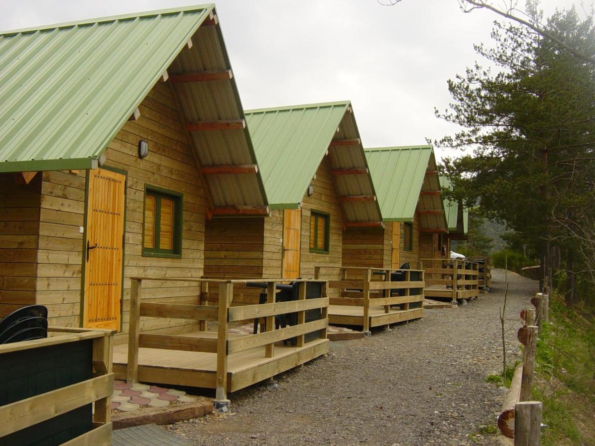 Camping Vall De Ribes Рибес-де-Фресер Екстер'єр фото